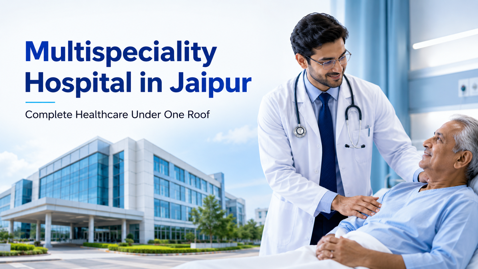 Multispeciality hospital in Jaipur